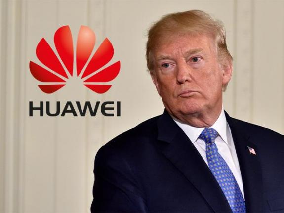 Trump UK Huawei 5G