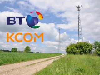 Ofcom picks BT and KCOM for universal broadband