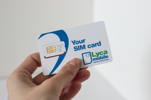 Lycamobile Sim Card