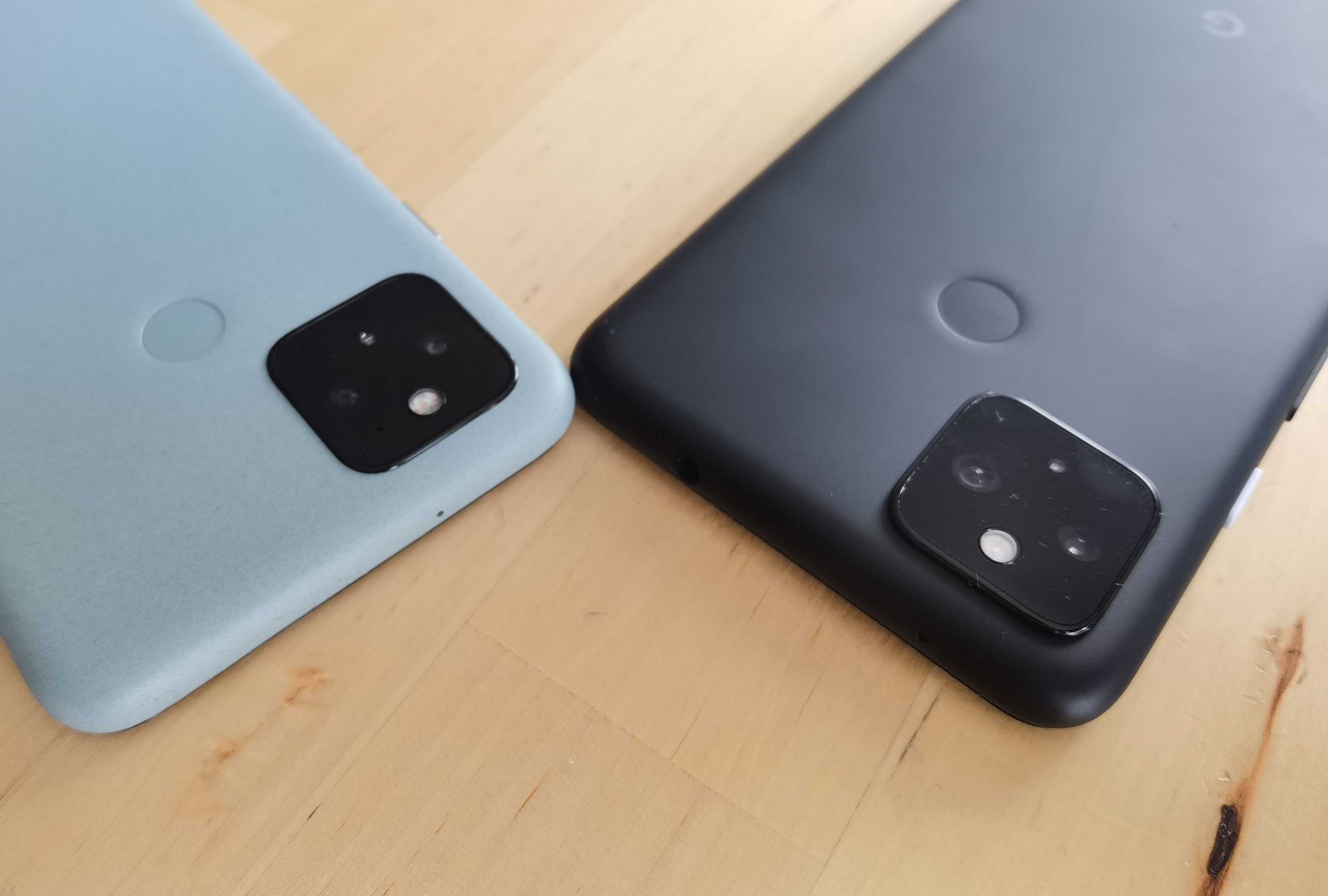 Google Pixel 5 y Google Pixel 4A: comparativa exhaustiva